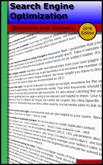 Search Engine Optimization: Questions and Answers