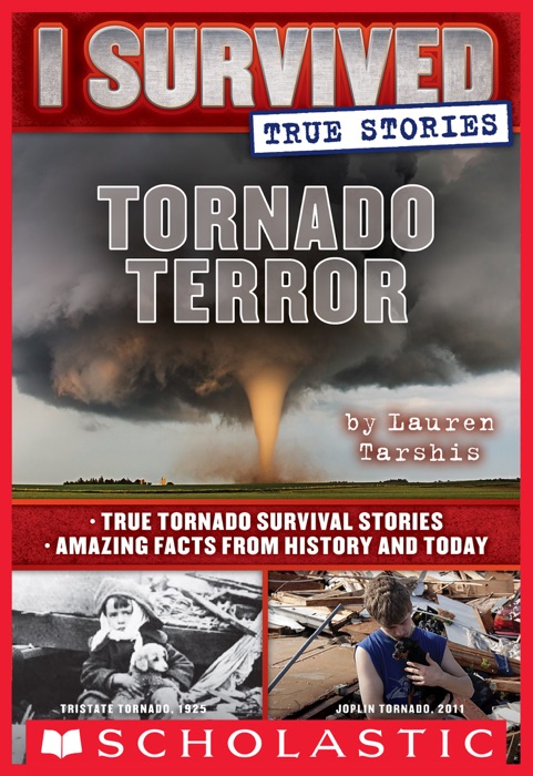 Tornado Terror (I Survived True Stories #3)