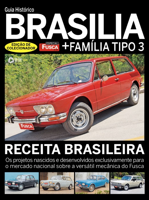 Fusca & Cia. Especial 04 – Guia Histórico Brasília