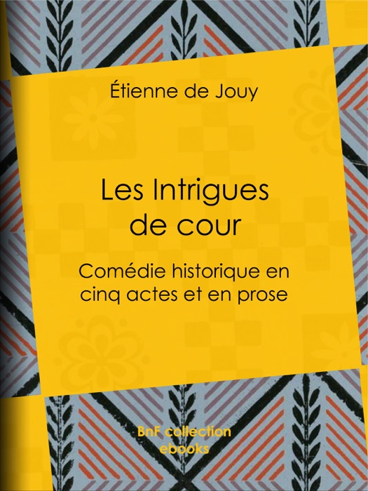 Les Intrigues de cour