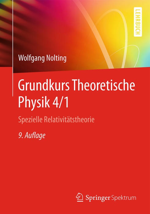 Grundkurs Theoretische Physik 4/1