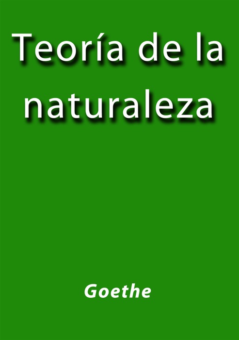 Teoría de la naturaleza