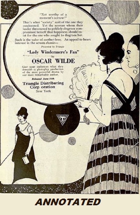 Lady Windermere's Fan (Annotated)
