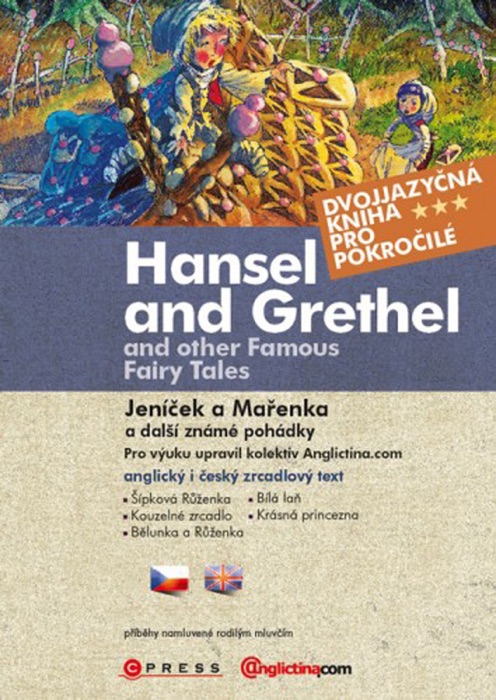 Jeníček a Mařenka a další známé pohádky - Hansel and Grethel…