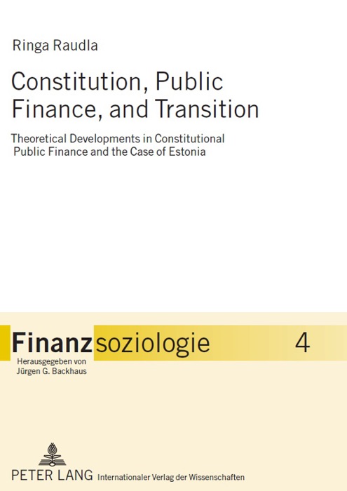 Constitution, Public Finance, and Transition