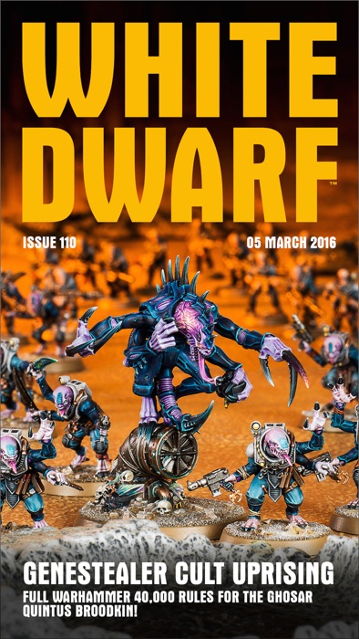 White Dwarf Issue 110: 5th March 2016  (Mobile Edition)