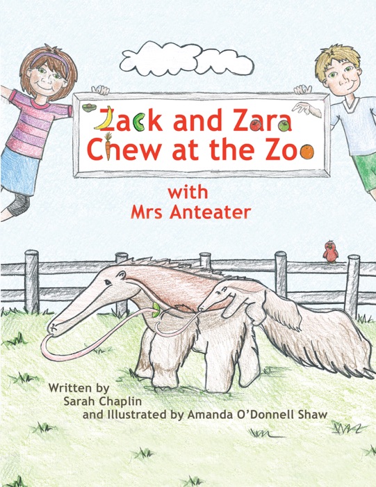 Zack and Zara Chew at the Zoo with Mrs Anteater∂ç