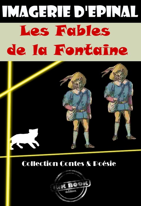 Les fables de La fontaine (Images d'Épinal)