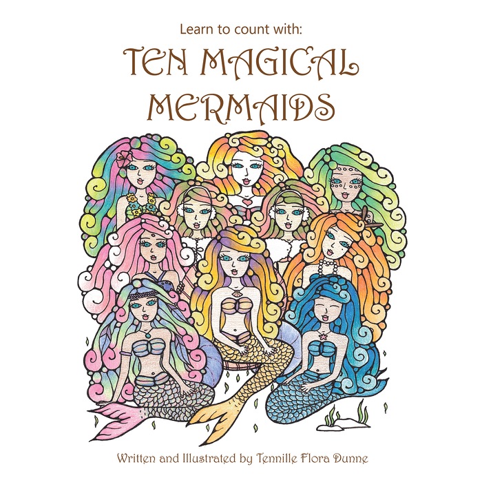 Learn to count with: Ten Magical Mermaids