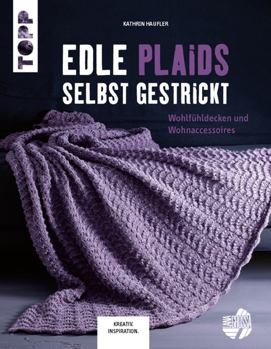 Edle Plaids selbst gestrickt