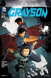 Grayson (2014-) #18 - Jackson Lanzing, Collin Kelly, Roge Antonio & Geraldo Borges by  Jackson Lanzing, Collin Kelly, Roge Antonio & Geraldo Borges PDF Download