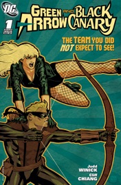 Book's Cover of Green Arrow and Black Canary (2007-) #1