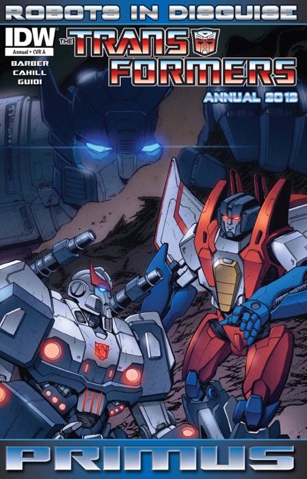 Transformers: Robots in Disguise Annual 2012