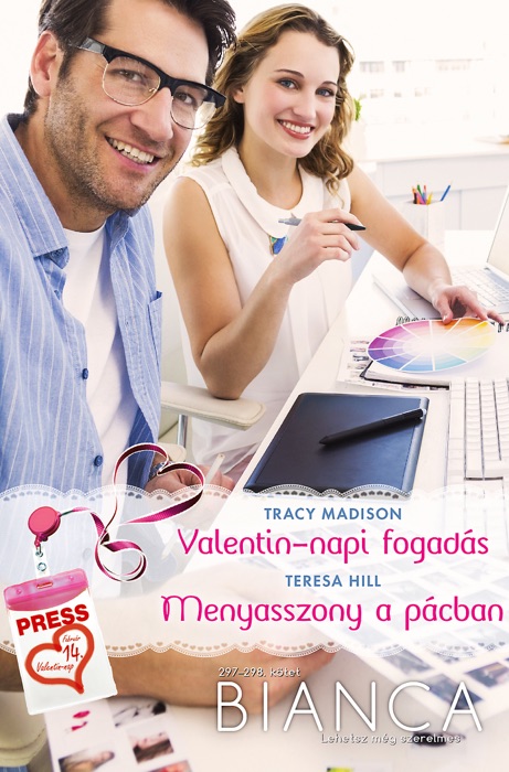 Valentin-napi fogadás, Menyasszony a pácban