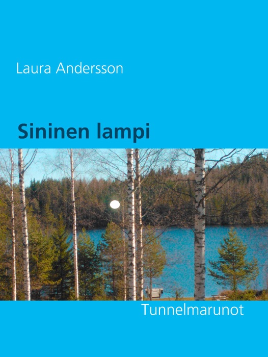 Sininen lampi