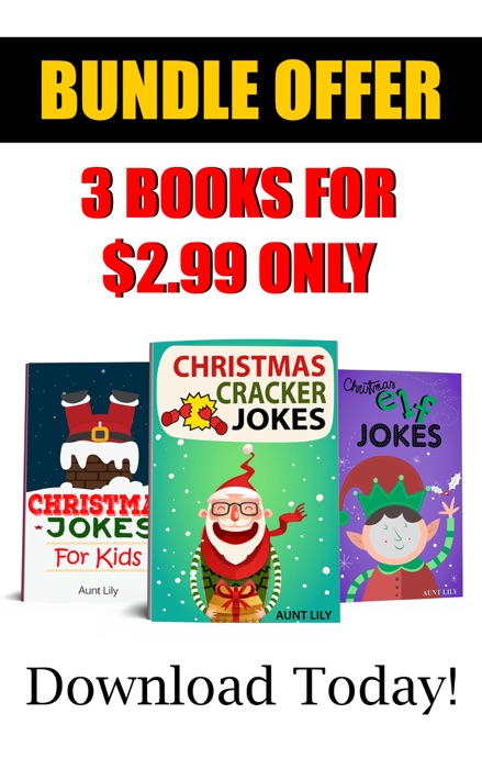 Christmas Jokes BUNDLE BOOK for Children