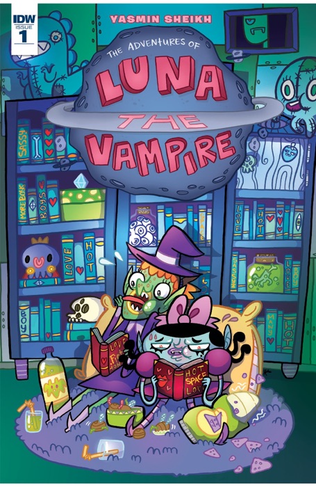 Luna the Vampire #2