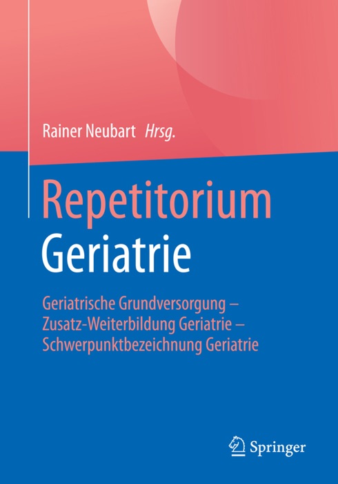 Repetitorium Geriatrie