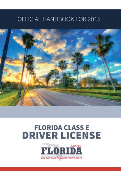 florida driver license book in creole