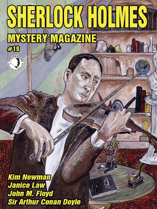 Sherlock Holmes Mystery Magazine #19