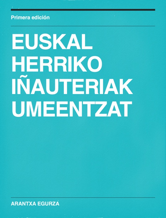 EUSKAL HERRIKO IÑAUTERIAK