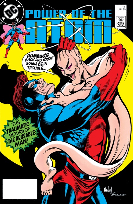 Power of the Atom (1988-1989) #14