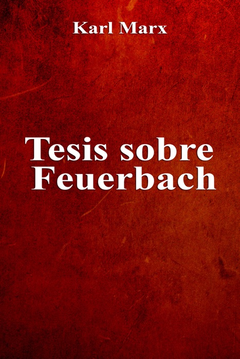 Tesis sobre Feuerbach