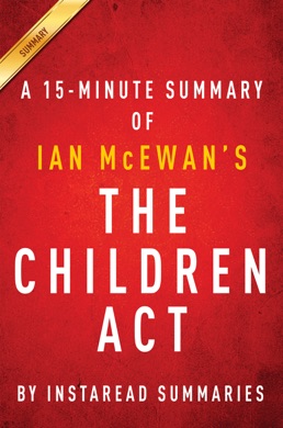 Capa do livro The Children Act de Ian McEwan