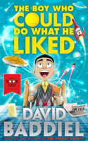 David Baddiel - The Boy Who Could Do What He Liked artwork