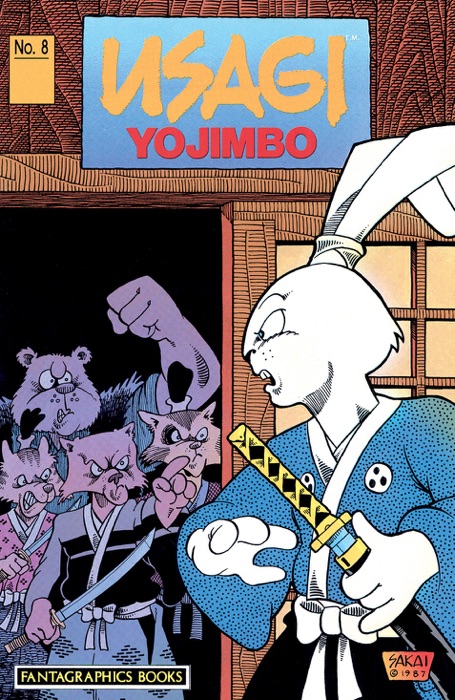 Usagi™ Yojimbo No. #8