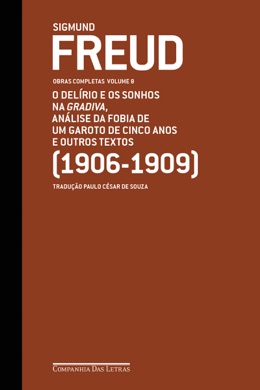 Capa do livro A Gradiva de Jensen de Sigmund Freud