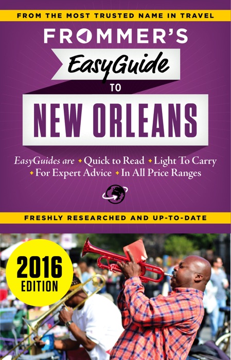 Frommer's EasyGuide to New Orleans 2016