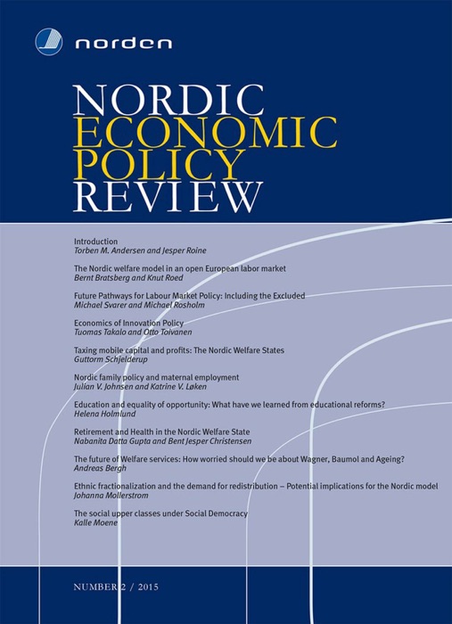 Nordic Economic Policy Review