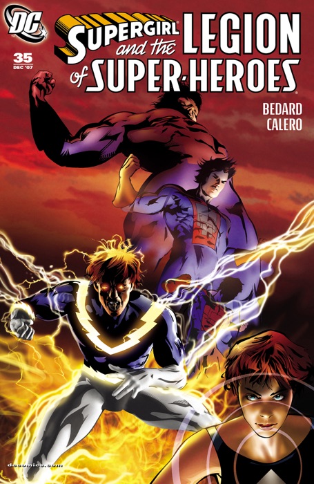 Supergirl and The Legion of Super-Heroes (2006-) #35