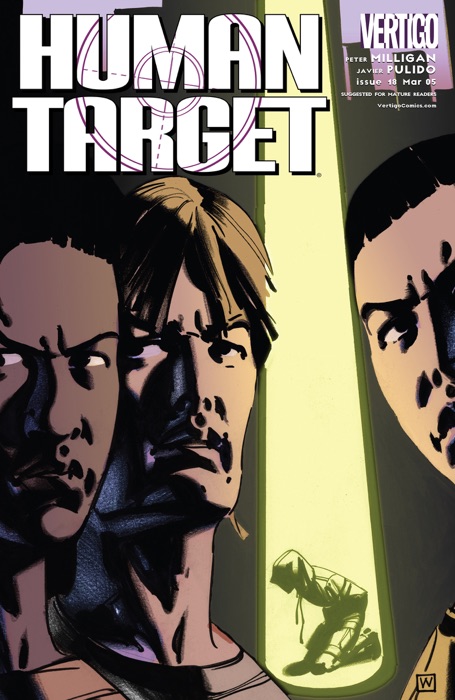 Human Target (2003-) #18