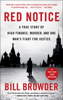 Bill Browder - Red Notice artwork