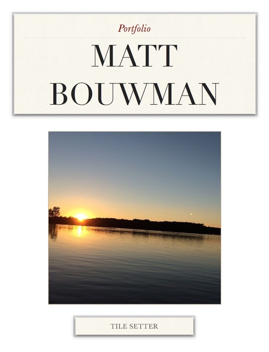 Matt Bouwman