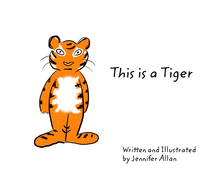 This is a Tiger