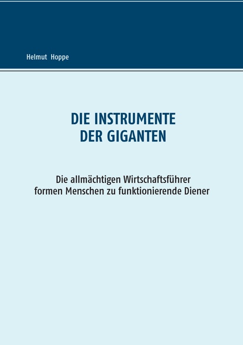 Die Instrumente der Giganten