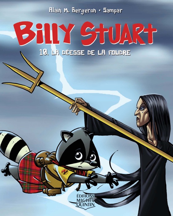 Billy Stuart - Tome 10 - La déesse de la foudre