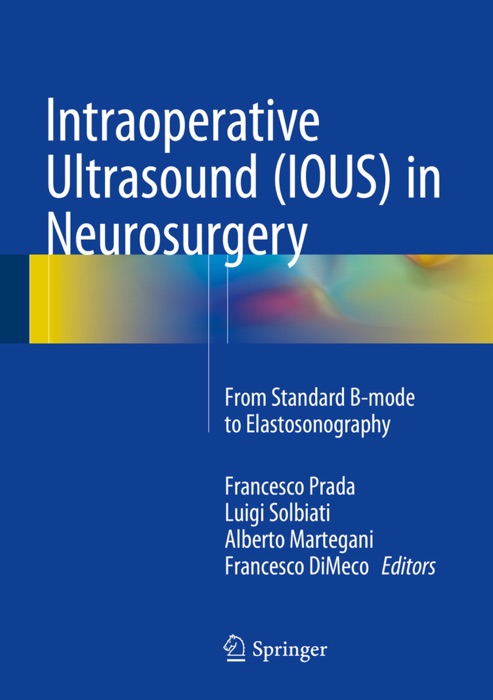 Intraoperative Ultrasound (IOUS) in Neurosurgery