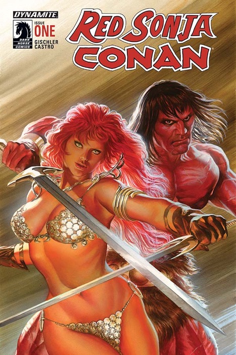 Red Sonja / Conan #1