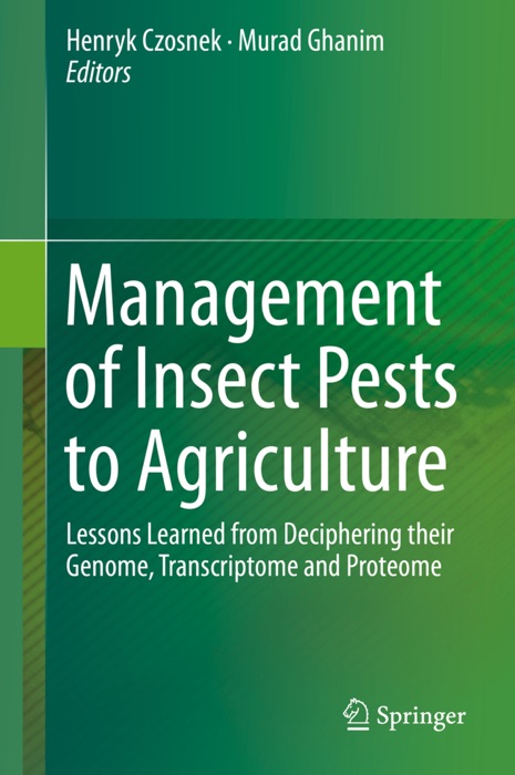 Management of Insect Pests to Agriculture