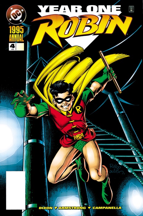 Robin Annual (1992-) #4