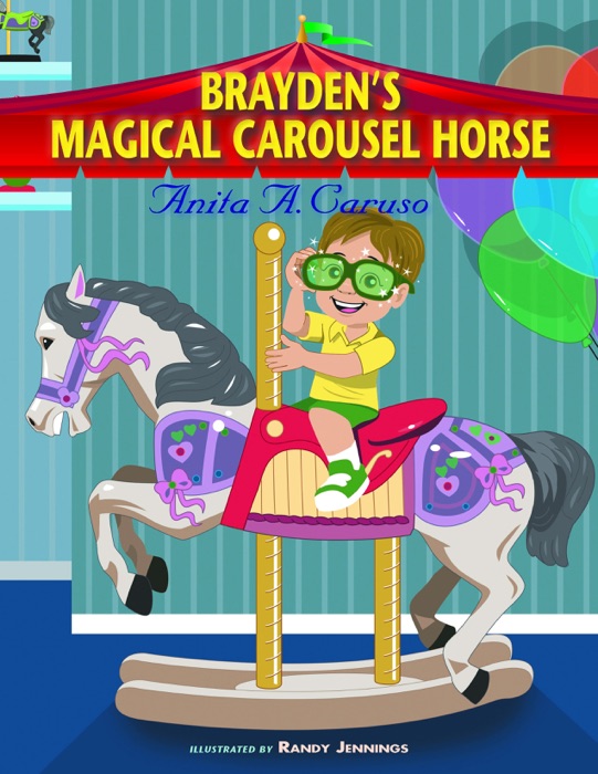 Brayden's Magical Carousel Horse