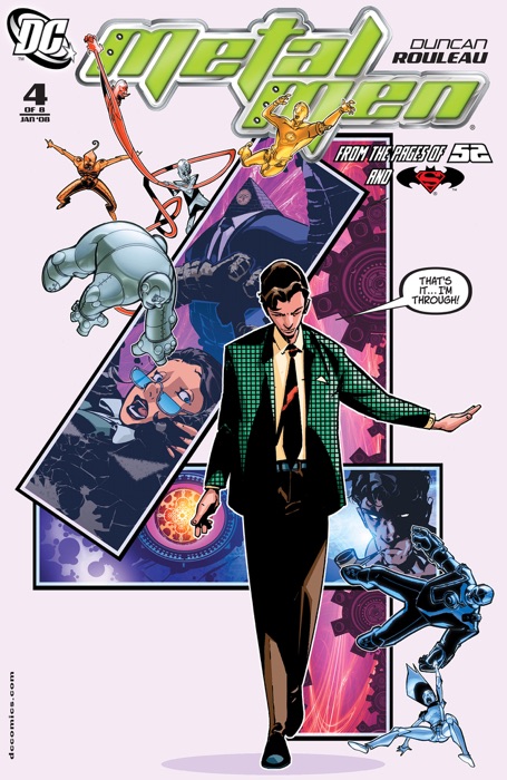 Metal Men (2007-) #4