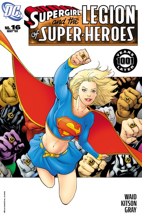 Supergirl and The Legion of Super-Heroes (2006-) #16