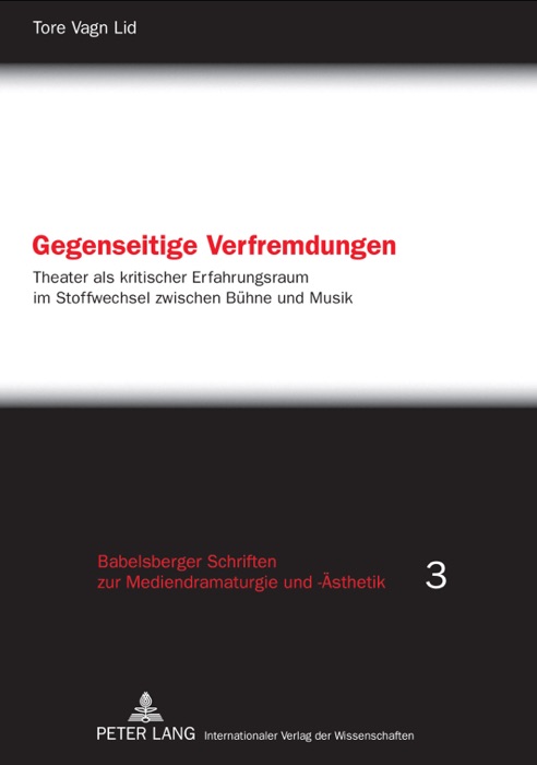 Gegenseitige Verfremdungen