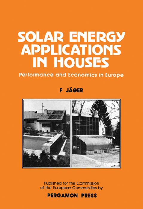 Solar Energy Applications in Houses