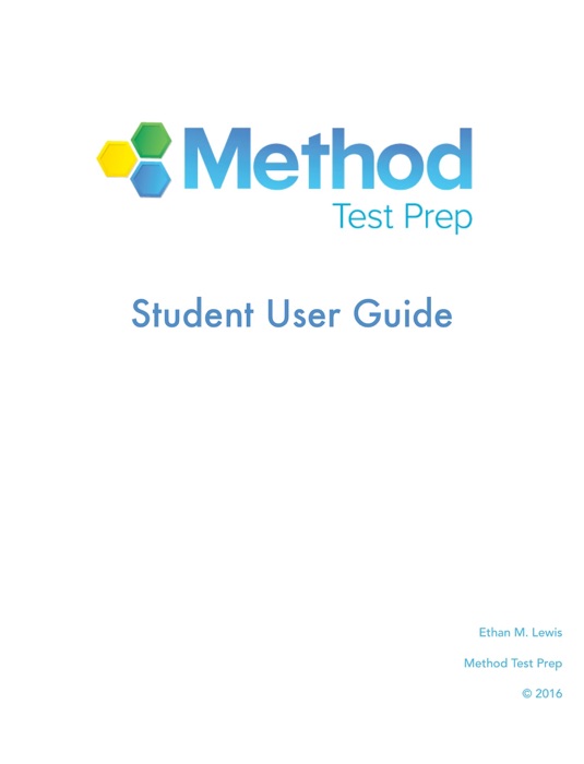 Method Test Prep Student User Guide